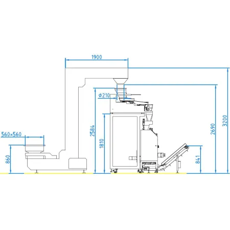 Maszyna pakująca doypack-5